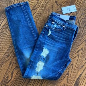 7 For All Mankind super skinny jeans